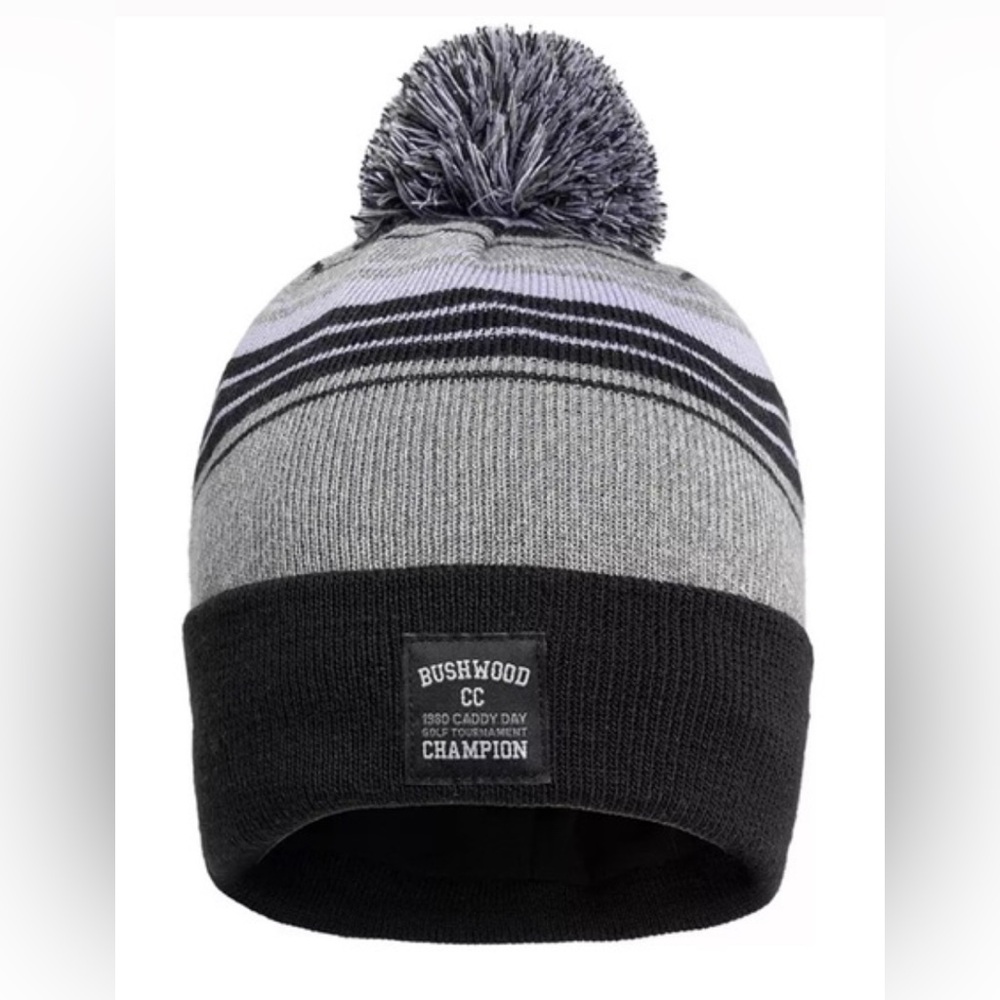 NWT Travis Mathew Golf Beanie Caddyshack Doggy Paddle Bushwood Country Club